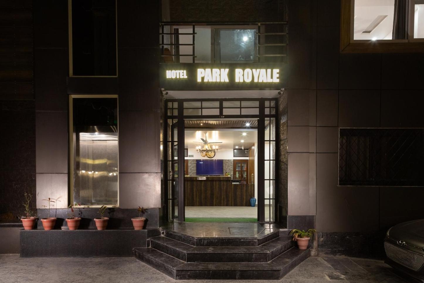 Hotel Park Royale Inn มัสซูรี ภายนอก รูปภาพ
