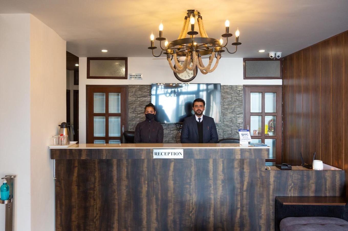 Hotel Park Royale Inn มัสซูรี ภายนอก รูปภาพ