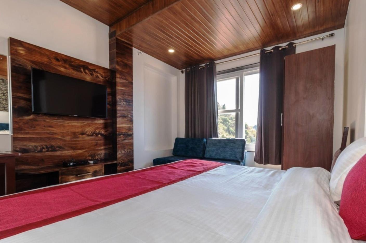Hotel Park Royale Inn มัสซูรี ห้อง รูปภาพ